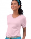 Hanes Relaxed Fit Women's ComfortSoft® V-neck T-Shirt # 5780