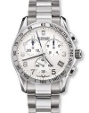 New Victorinox Swiss Army Classic Chronograph Stainless Steel Watch 241315 IGN