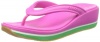 Crocs Women's 14120 Retro Flip Wedge Sandal