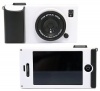HK Retro Stereo Camera Icam Shape Protector Protective Hard Case Cover for iPhone 4 4S 4G,White