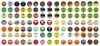 Crazy Cups Coffee and Tea Premium Sampler, Single-cup pack sampler for Keurig Single serve cup Brewers, 105-Count