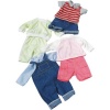 Clothing For 12 - 14 Baby Dolls - 4 Play Outfits