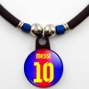 Lionel Messi Barcelona 2012/13 Soccer Jersey Necklace