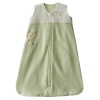 HALO SleepSack Applique Micro-Fleece Wearable Blanket, Lime Green, Medium