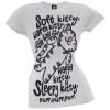 The Big Bang Theory Soft Kitty Song Juniors T-shirt