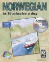 NORWEGIAN in 10 minutes a day® with CD-ROM
