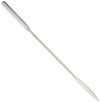 Heathrow Scientific HD15907 Spatula with Round and Tapered Flat End, 7 Overall Length