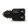 PowerGen 4.2Amps / 20W Dual USB Car charger Designed for Apple and Android Devices