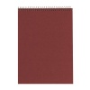 OfficeMax Recycled Top Bound Notebook, 8-1/2 x 11-3/4, 100 sheets, College Ruled