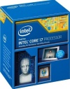 Intel Core i7-4770 Quad-Core Desktop Processor 3.4 GHZ  LGA 1150 8 MB Cache BX80646I74770