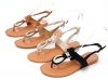Womens Sandals Flats with T Strap Thongs Available in 4 Colors