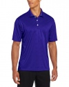 Adidas Golf Men's Climacool Diagonal Textured Solid Polo Shirt