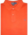 Men's Polo by Ralph Lauren Big and Tall Short Sleeve Polo Shirt Weathered Orange