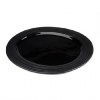 Mikasa Swirl Black Oversize Oval Platter 20