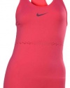 Nike Pro Women's Hypercool Seamless Tank Top Shirt-Hot Pink