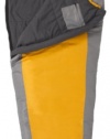 TETON Sports TrailHead +20 Degree F Ultralight Sleeping Bag (2.9 lbs, 87x 32x 22, Orange/Grey)