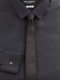 Clean, crisp sartorial standard tailored in fine Italian cotton.Button-frontCottonMachine washMade in Italy
