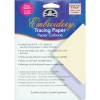 DMC U1541 Embroidery Tracing Paper, Yellow/Blue, 2-Pack