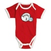 Dr. Seuss by Bumkins, Classic Short Sleeve Bodysuit-Thing 2, 6 Months