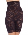 Bali Women's Lace And Smooth Hi Waist Thigh Slimmer