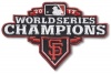 2012 MLB World Series Champions San Francisco Giants Patch