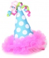 Mud Pie Baby-Girls Infant Chiffon Party Hat Clip