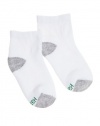 Hanes Boys Ankle Comfortblend® White EZ Sort® Socks 6-Pack # 432/6
