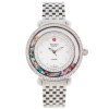 Michele Womens Cloette Carnival Diamond Accented Watch