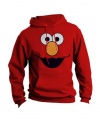 Kid's Sesame Street Red Elmo Sweatshirt with Hoodies Large