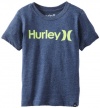 Hurley Boys 2-7 One Only Heather Tee 1