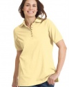 Woman Within Women's Plus Size Polo Short Sleeve T-Shirt