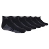 adidas Youth Graphic Medium Low Cut Sock, Pack of 6