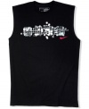 Show off the guns with this muscle shirt from Nike.