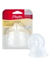 Playtex Drop-Ins NaturaLatch Silicone Nipple - Fast Flow - 2 Pack