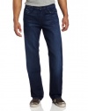 7 For All Mankind Men's Austyn Relaxed Straight Leg Jean in Authentic Indigo