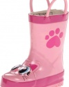 Western Chief Pink Kitty Rain Boot (Toddler/Little Kid/Big Kid)