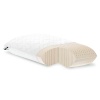 Z by Malouf 100% Natural Talalay Latex Zoned Pillow, QUEEN-LOW LOFT-PLUSH