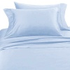 Blue Hotel Spa Collection 4 piece Sheet Set - 300 Thread Count - 100 Percent Cotton - King Size