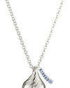Hershey Jewelry Sterling Silver Small 3D Shaped Pendant