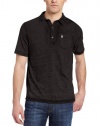 Marc Ecko Cut & Sew Men's Dexter Polo Shirt, Black, X-Large