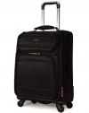 Samsonite DKX 21 Expandable Carry-on Upright Spinner Suitcase Luggage - Black