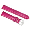 Michele Pink Glitter Leather Strap MS18AA050674