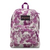 Jansport - Unisex-Adult Black Label Superbreak Backpack, Size: O/S, Color: Berrylicious Vintage Floral Canvas