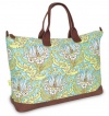 Amy Butler Meris Tote,Temple Tulips Turquoise,one size