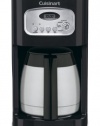 Cuisinart DCC-1150BK 10-Cup Classic Thermal Programmable Coffeemaker, Black