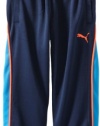 PUMA - Kids Boys 2-7 Toddler Ability Pant, Bright Navy, 4T