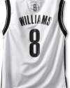 NBA Brooklyn Nets Deron Williams Youth 8-20 Replica Home Jersey, Small, White