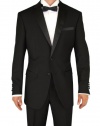 Fuomo Classic 2 Button Men's Tuxedo Suit Black