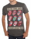 Hot Topic Men's The Rolling Stones Voodoo Lounge Tour T-Shirt