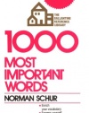 1000 Most Important Words